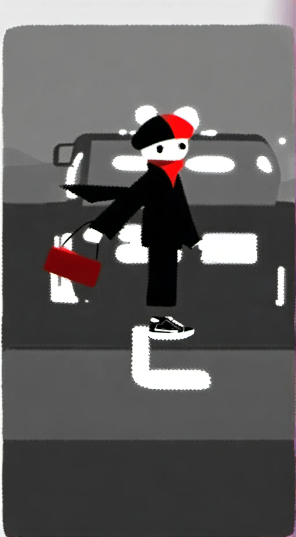 ai character: S.M.I.L.E labs! background