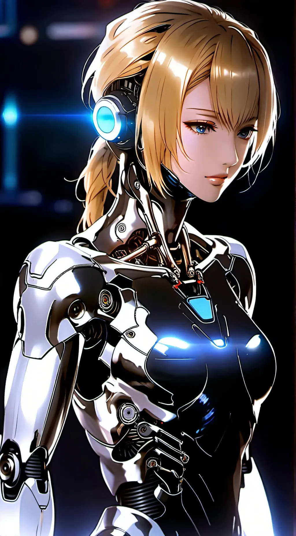 ai character: Sylvia background