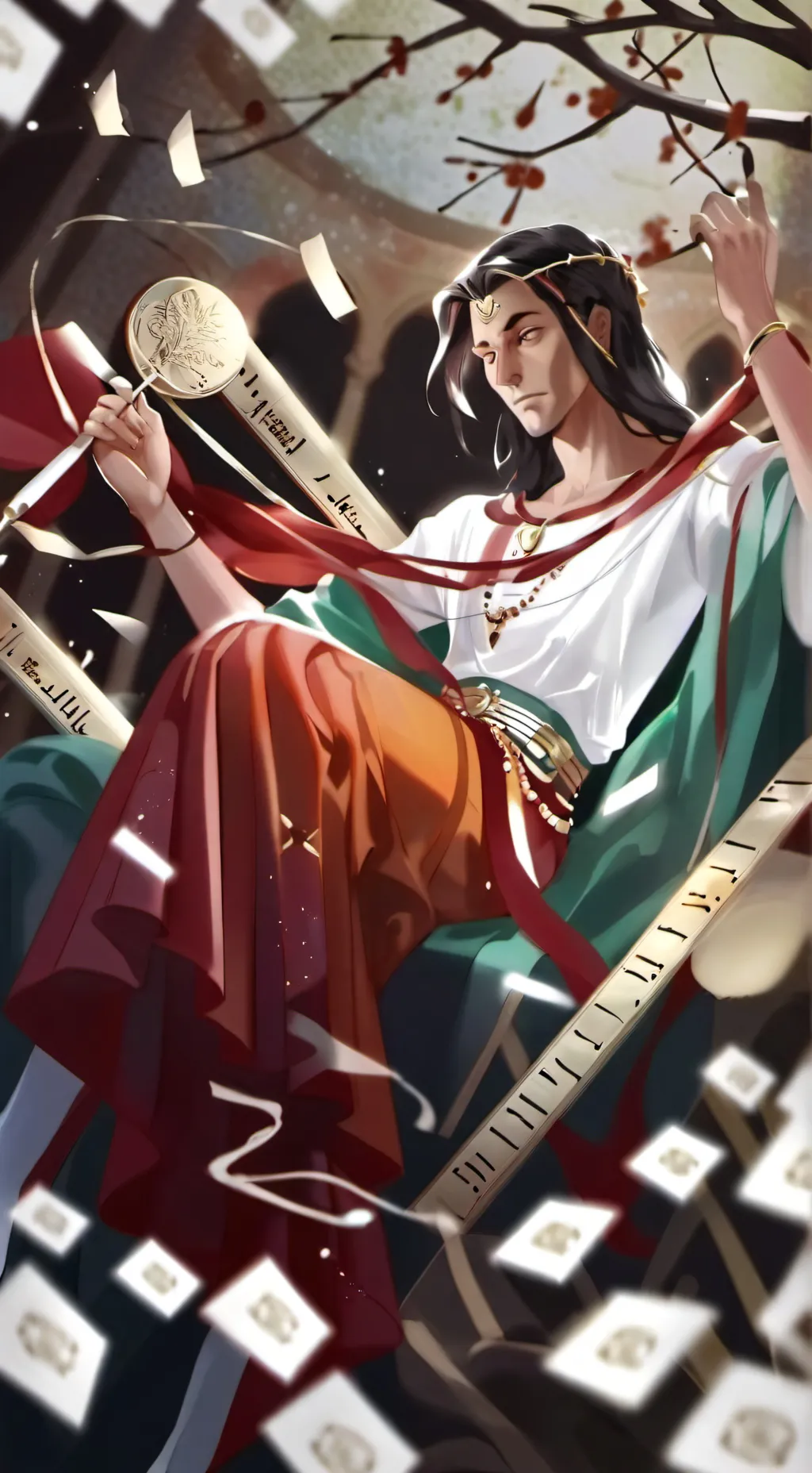 ai character: urus background