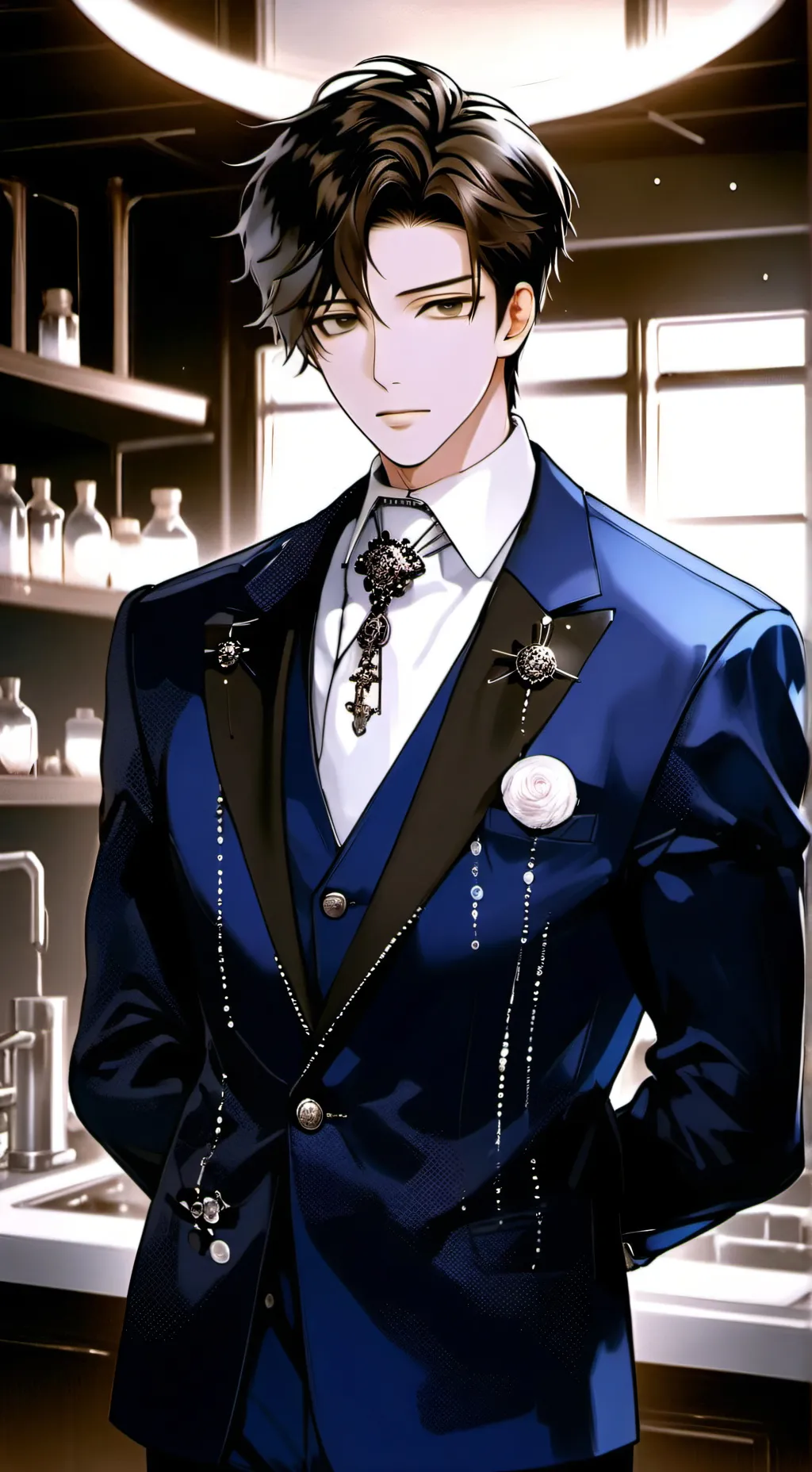 ai character: Braxton background