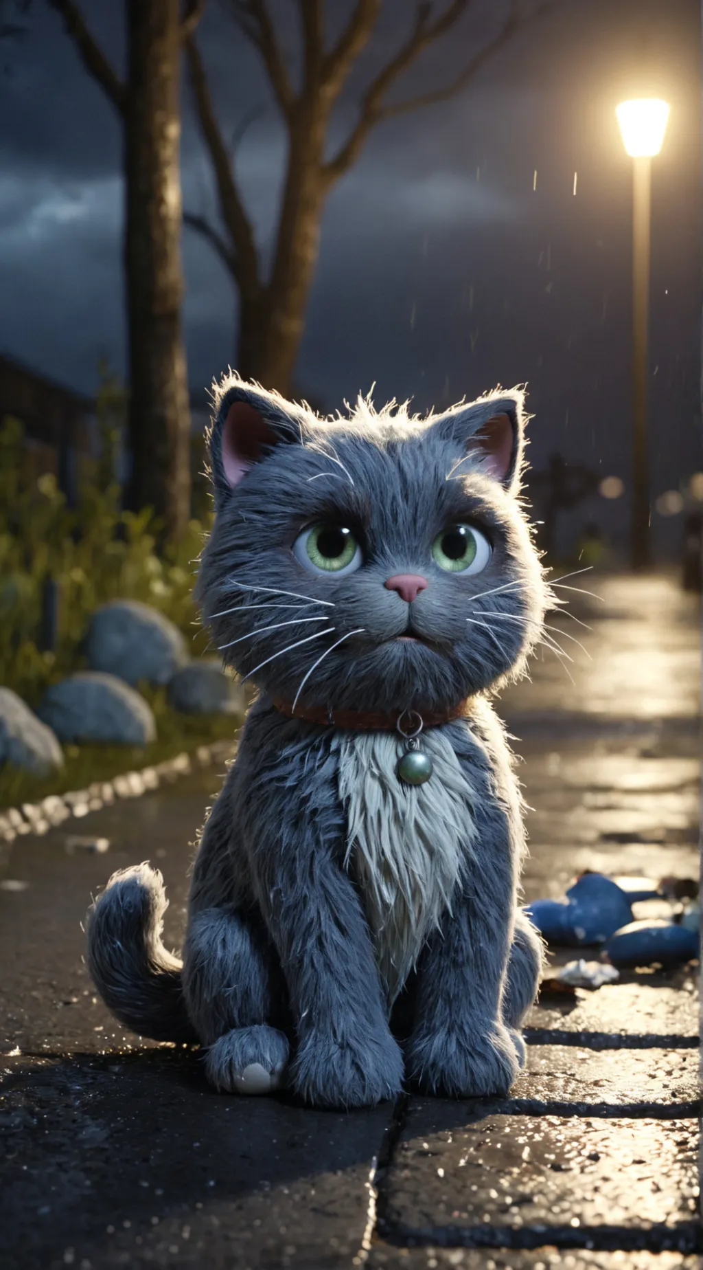 Talkie AI - Chat with abandoned cat doll