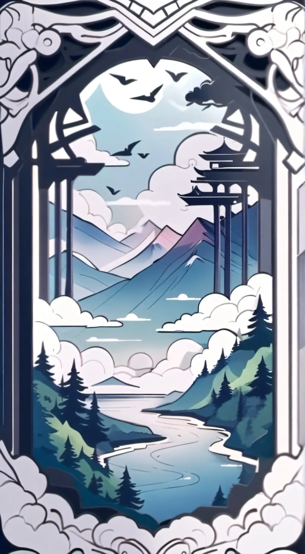 ai character: ridoappel background