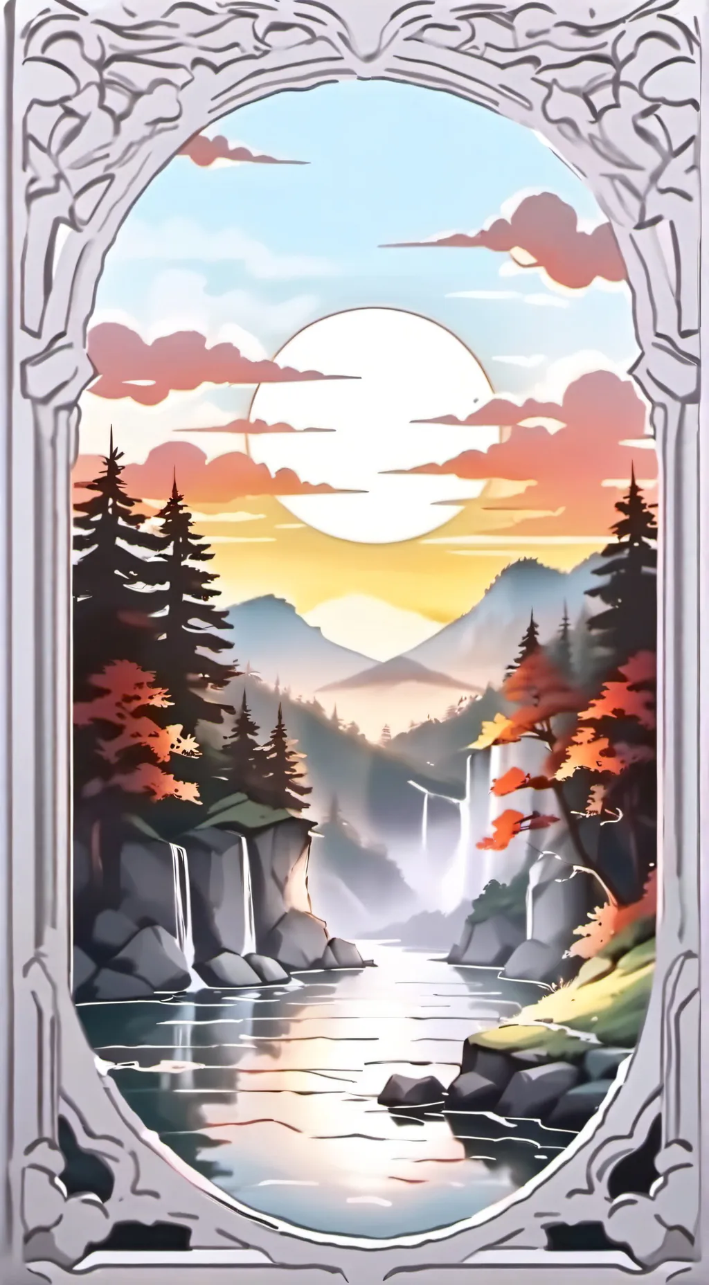 ai character: JJK Road Trip 😎 background