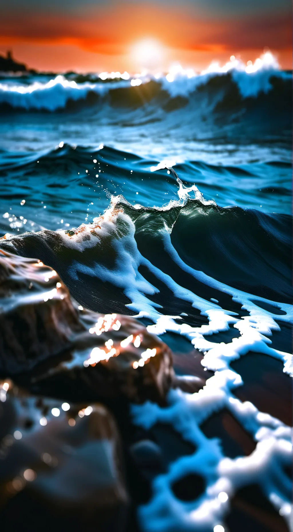 ai character: Murder Drones UNO background