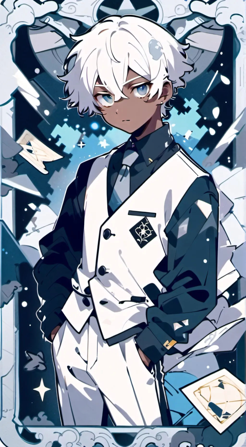 ai character: Nicolas background