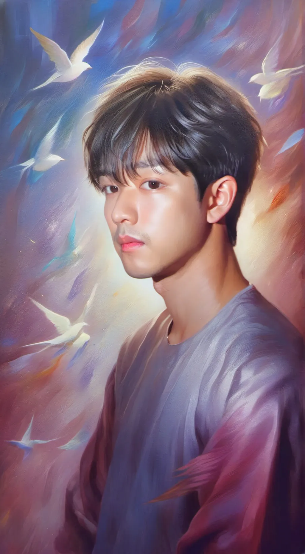 ai character: alex background