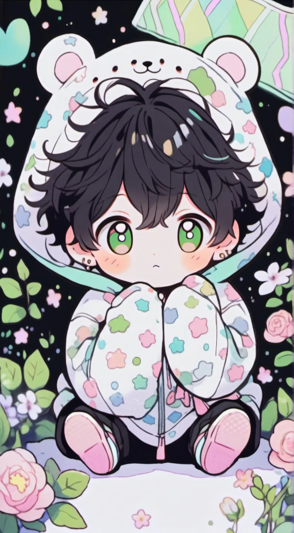 ai character: ninlu background