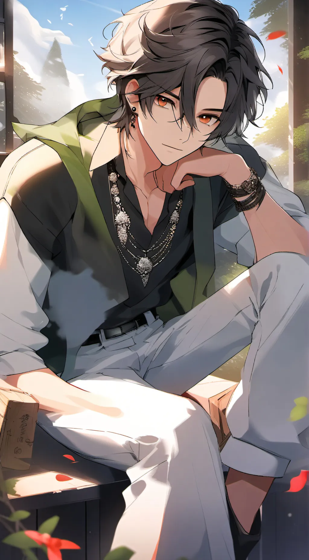 ai character: Ethan background