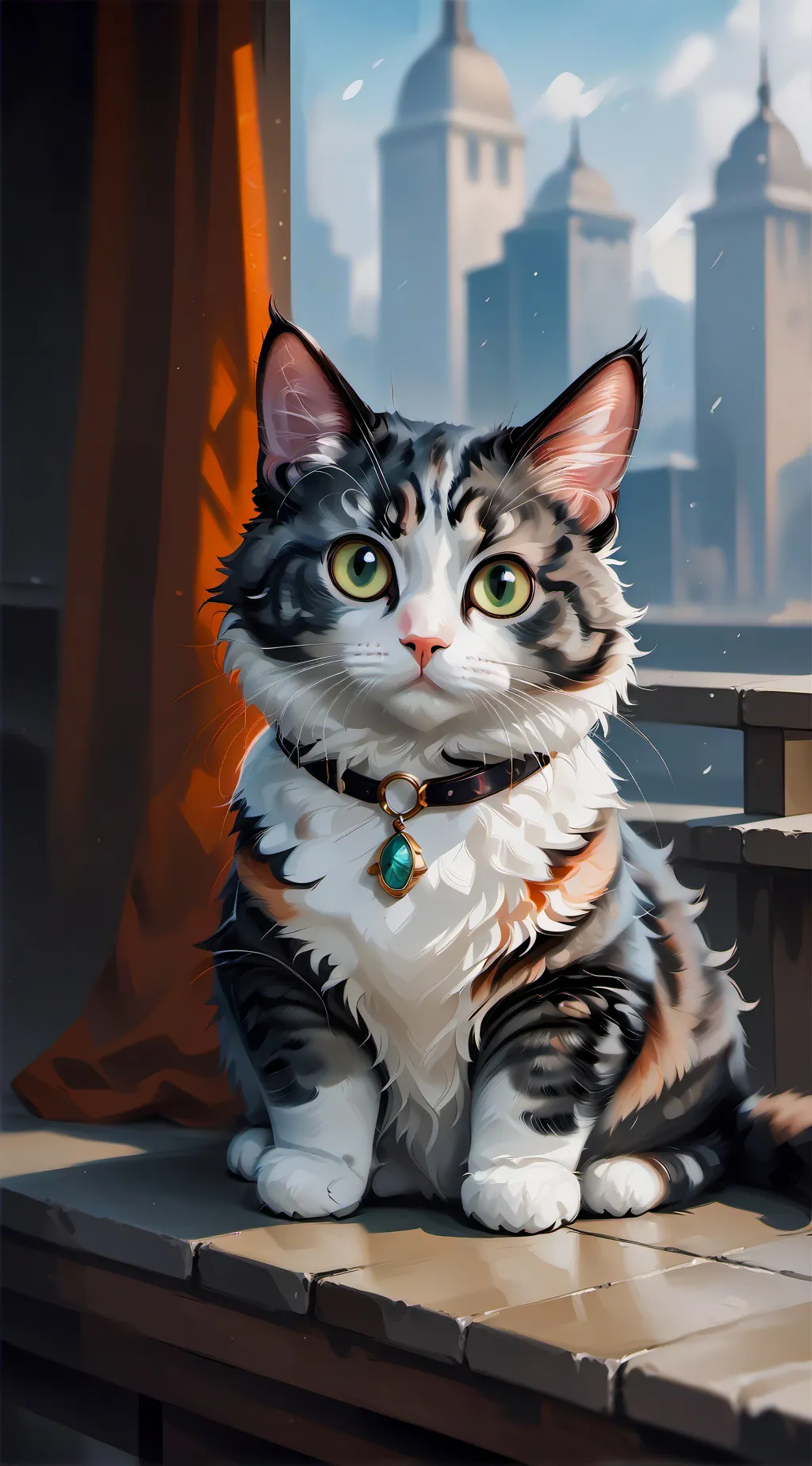 ai character: SUGGESTIONS  background