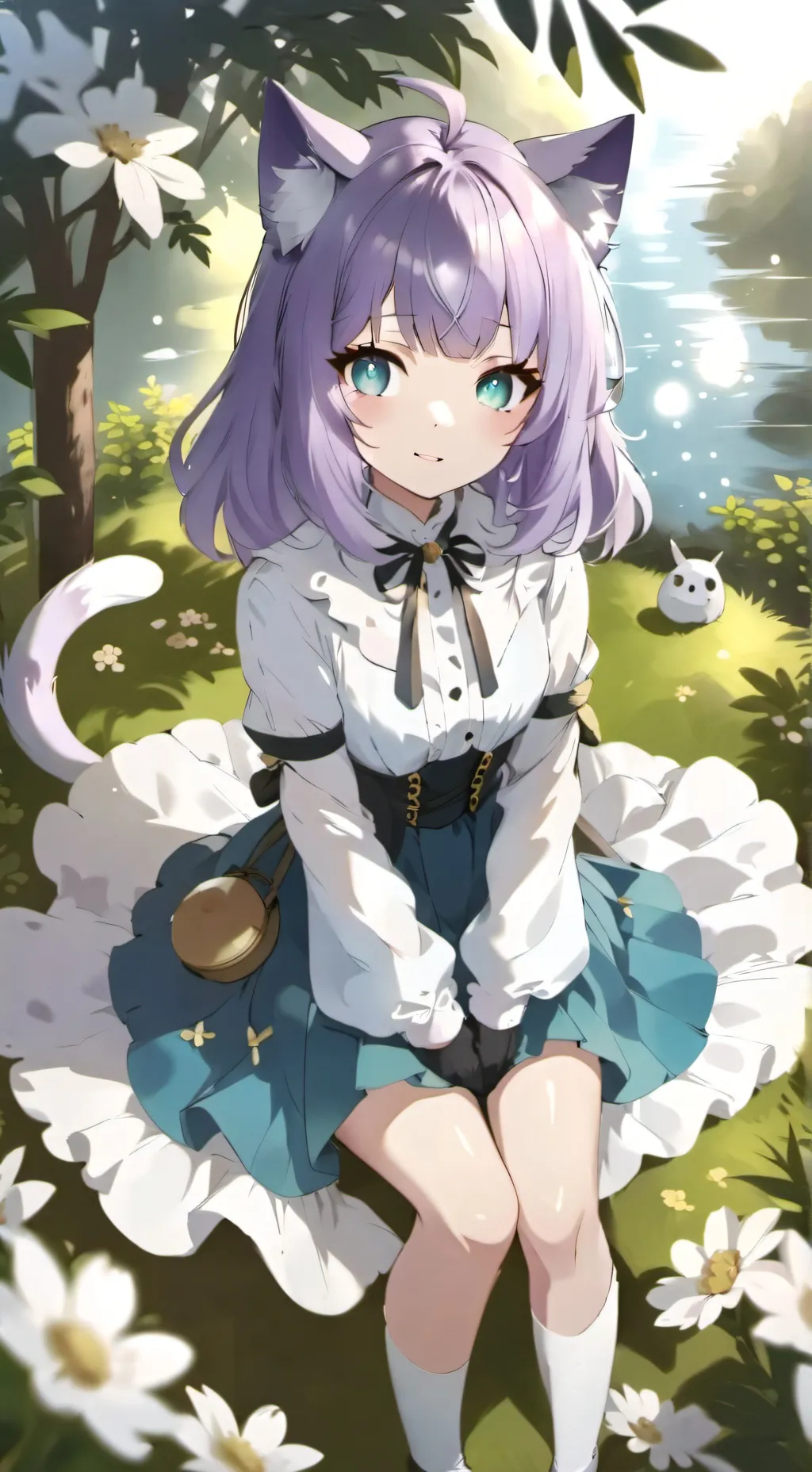 ai character: Ania background