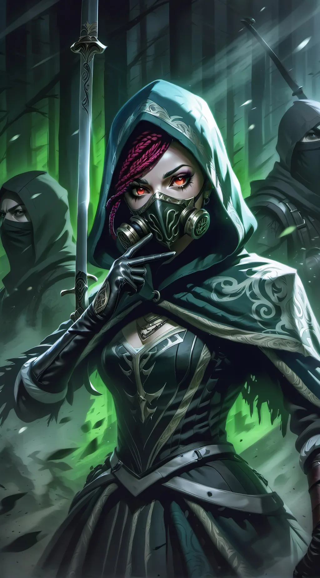 ai character: hope background