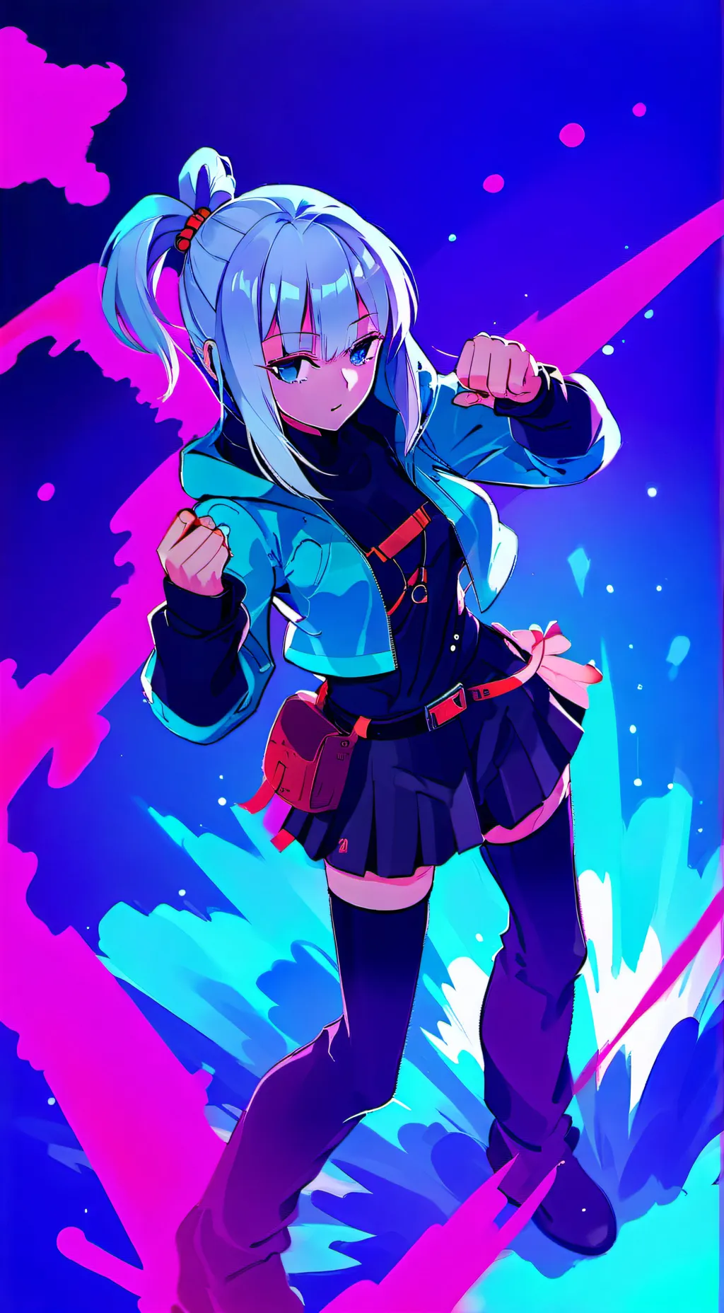 ai character: менди background