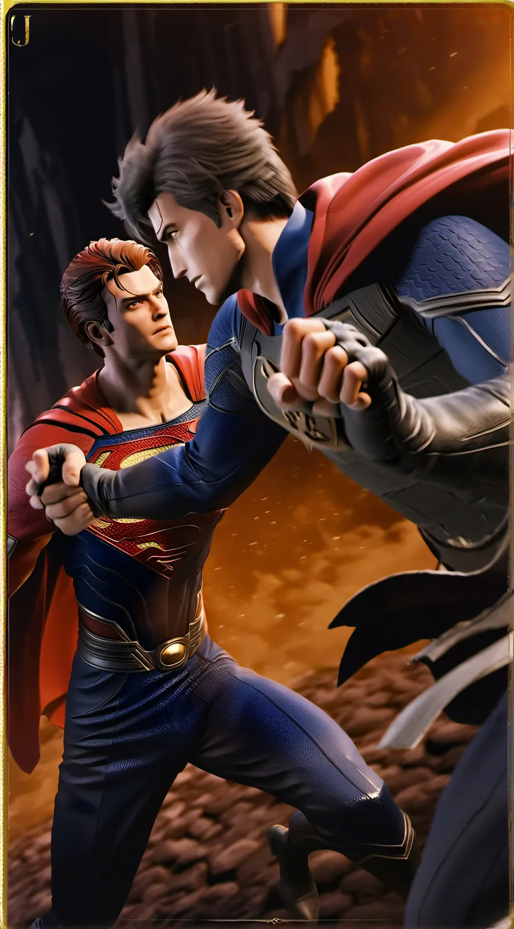 ai character: mha x hero inside background