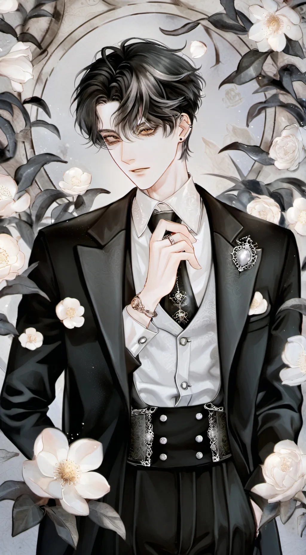 ai character: luca background