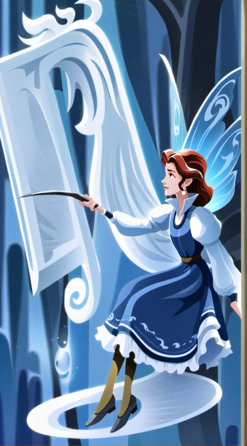 ai character: Gtag lab background