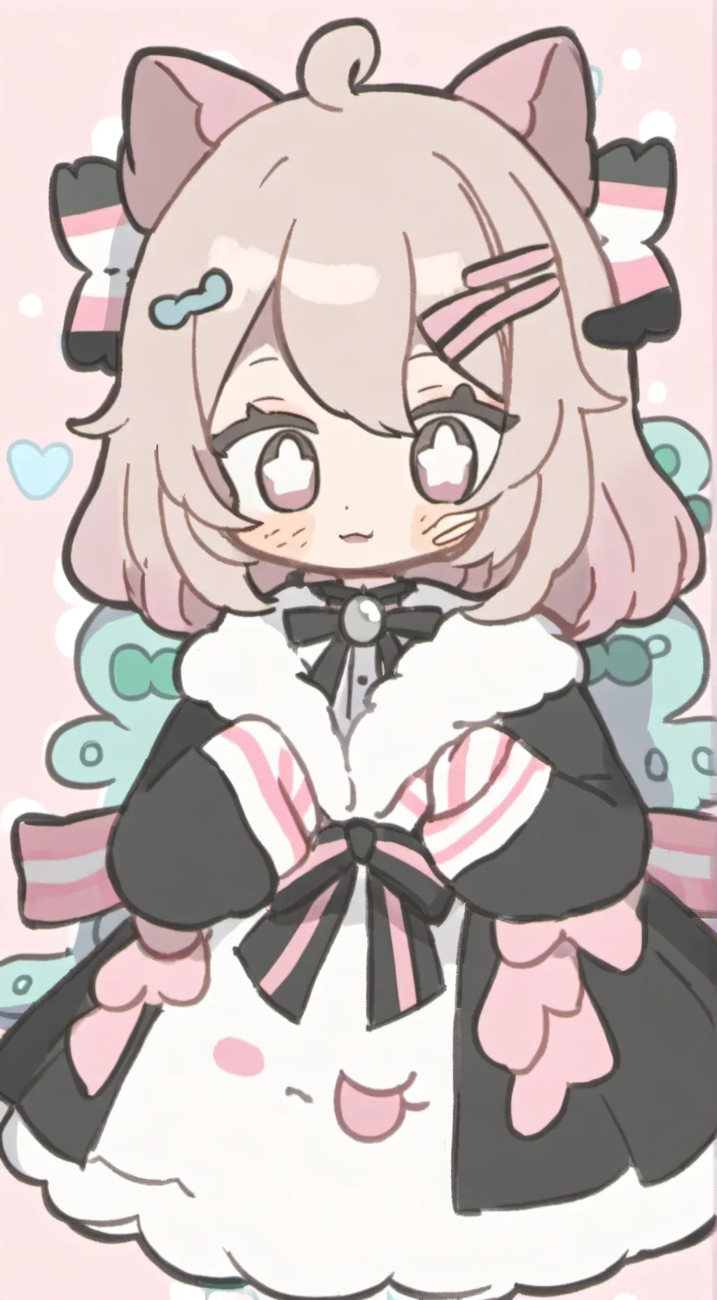 ai character: MUNDO DA AKEMI background