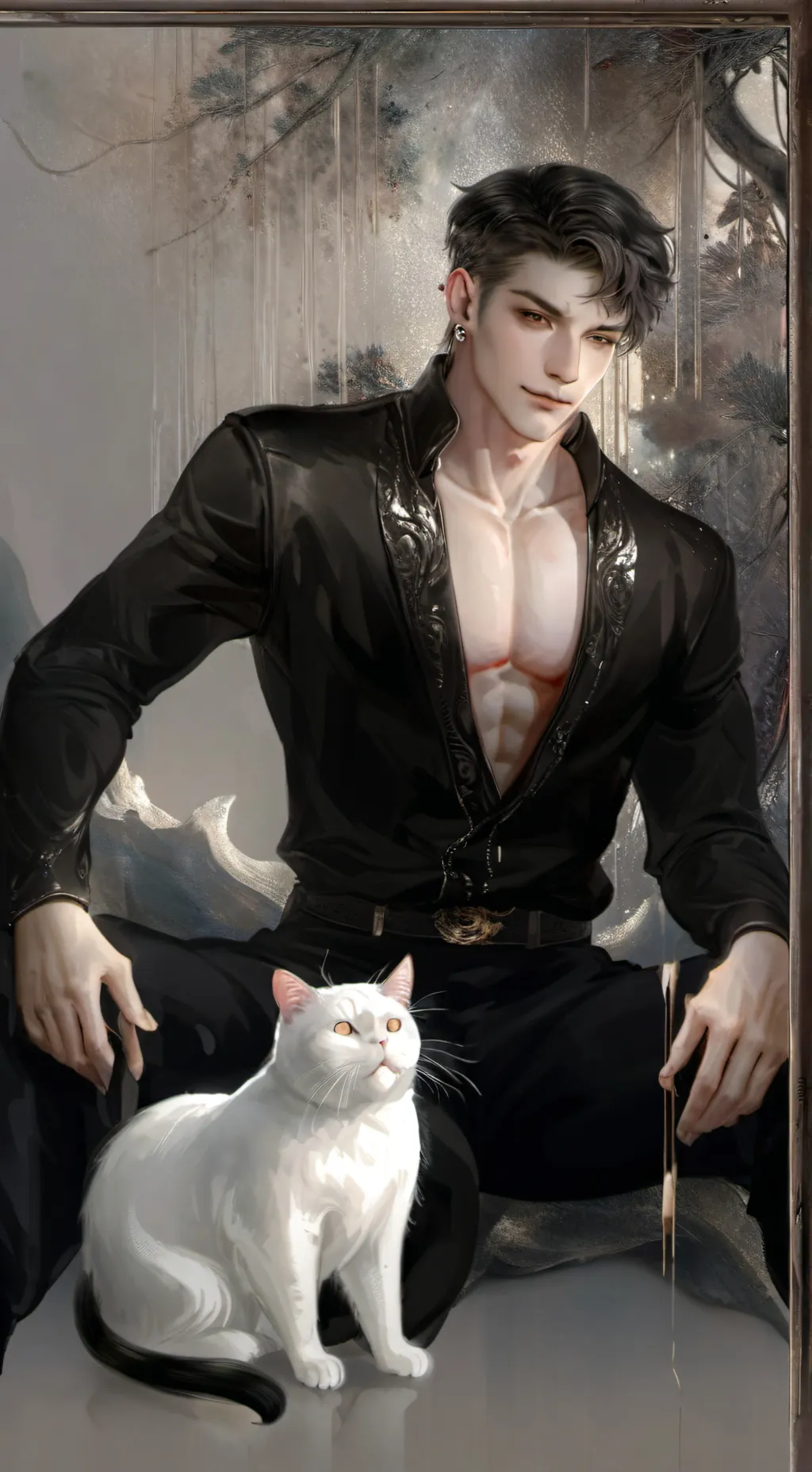 ai character: ethan experiment30 background