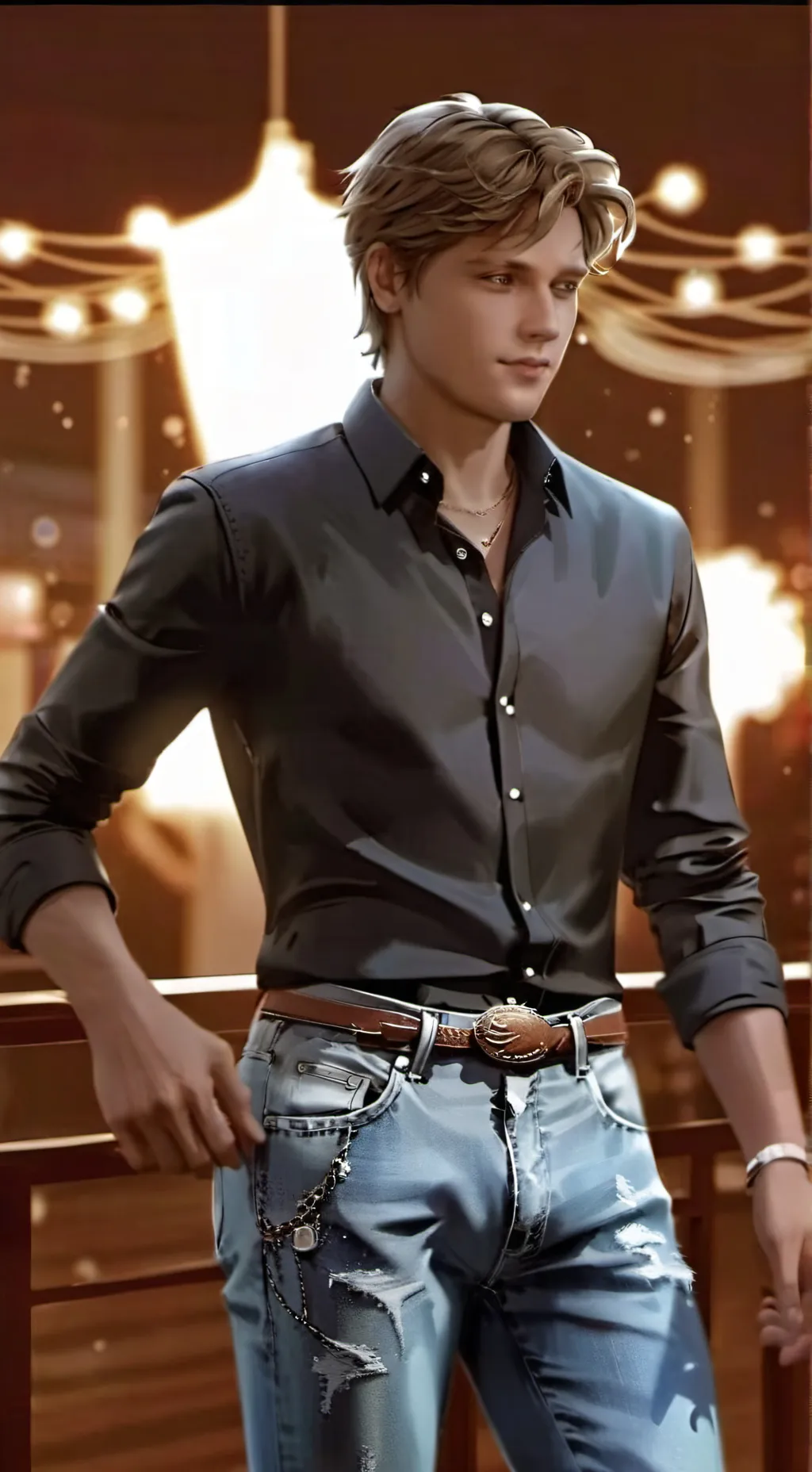 ai character: aven background