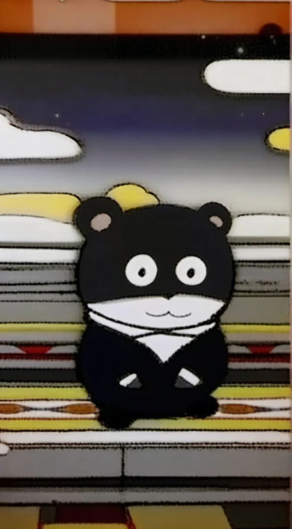 ai character: Astro sus background