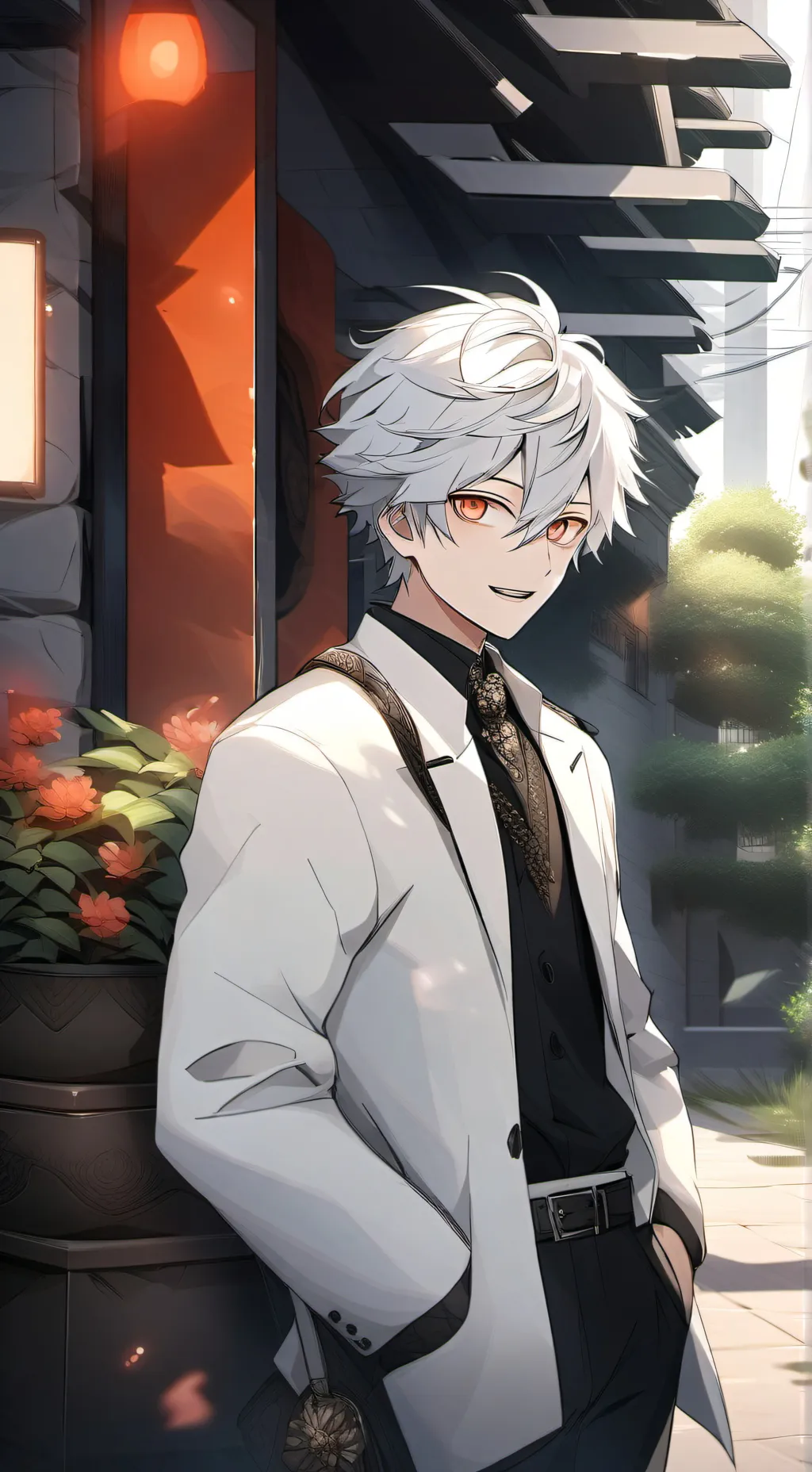 ai character: pai background