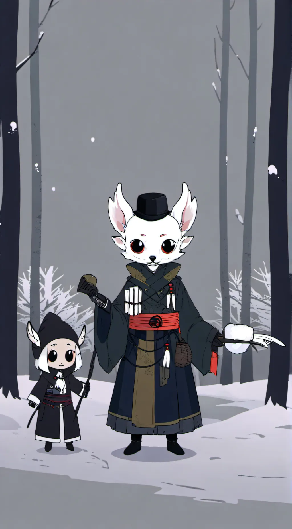 ai character: Sarah background