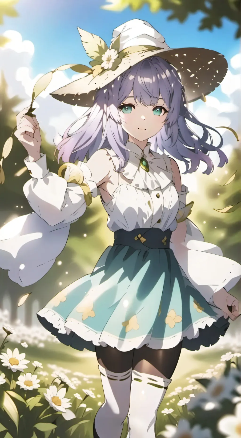 ai character: tu novia jugetona background