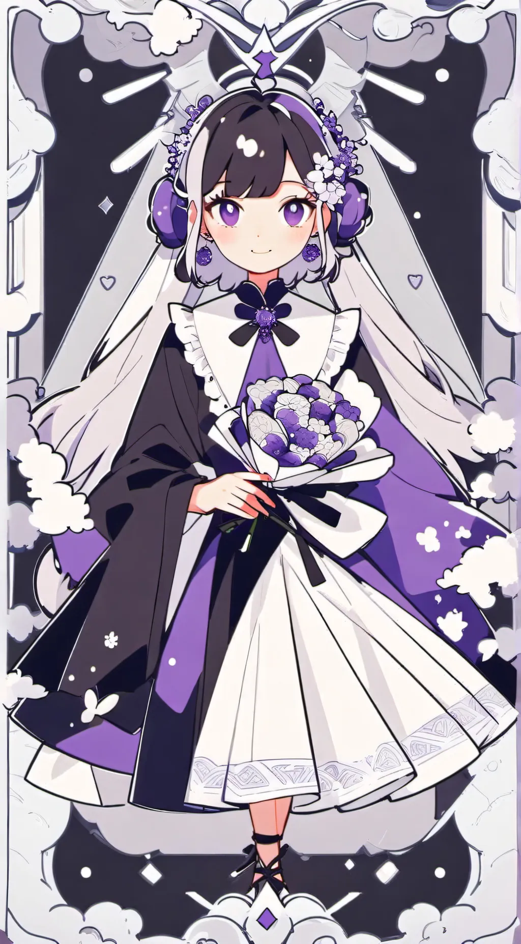 ai character: cosmo sus sprout background