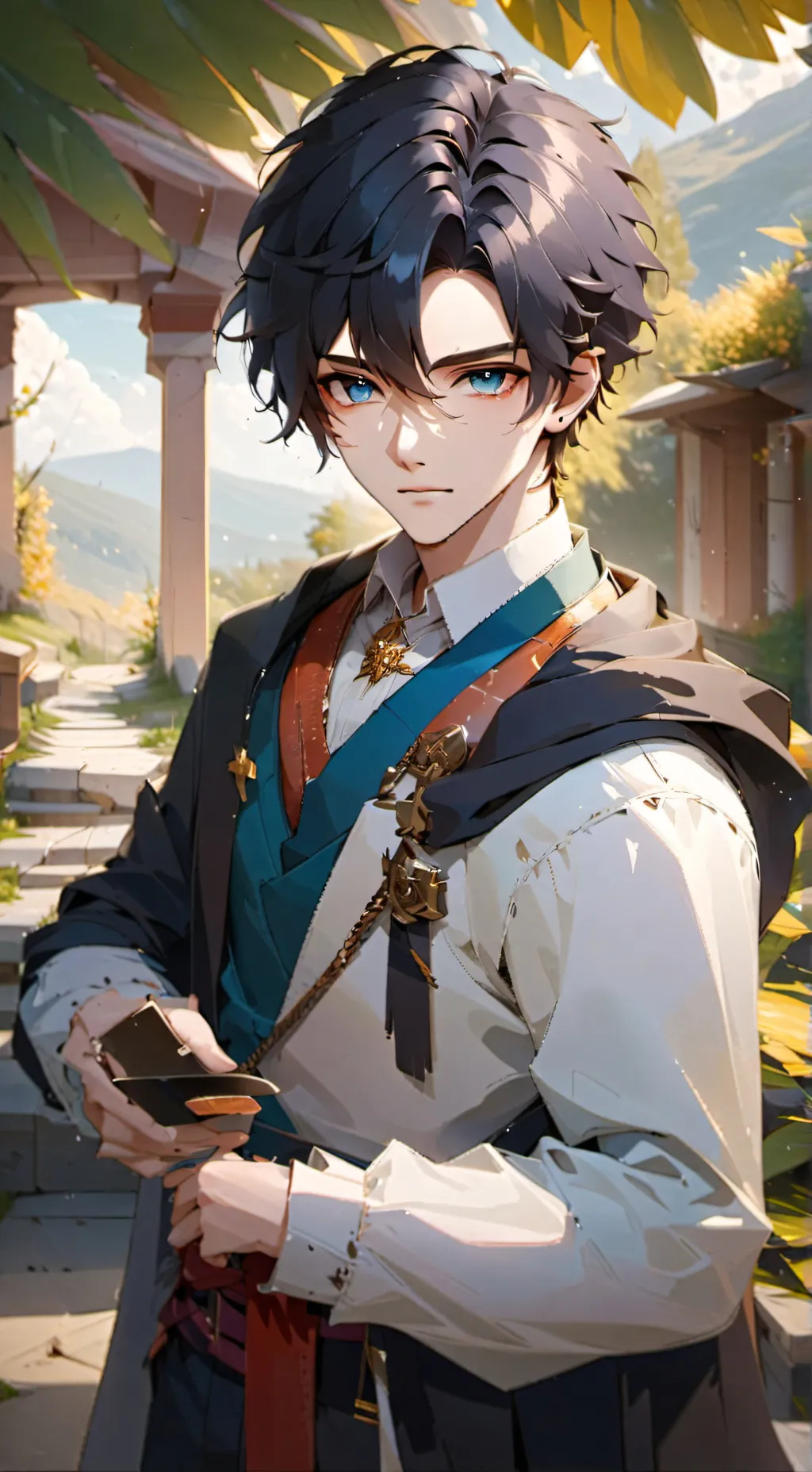 ai character: prince narvian background