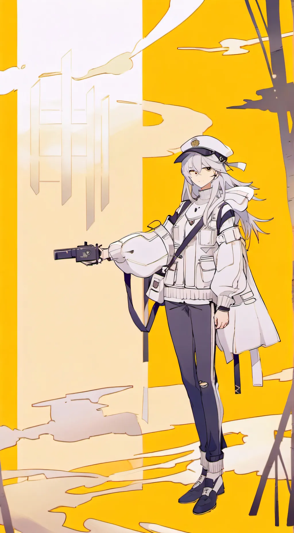 ai character: N md (ai pic sucks background