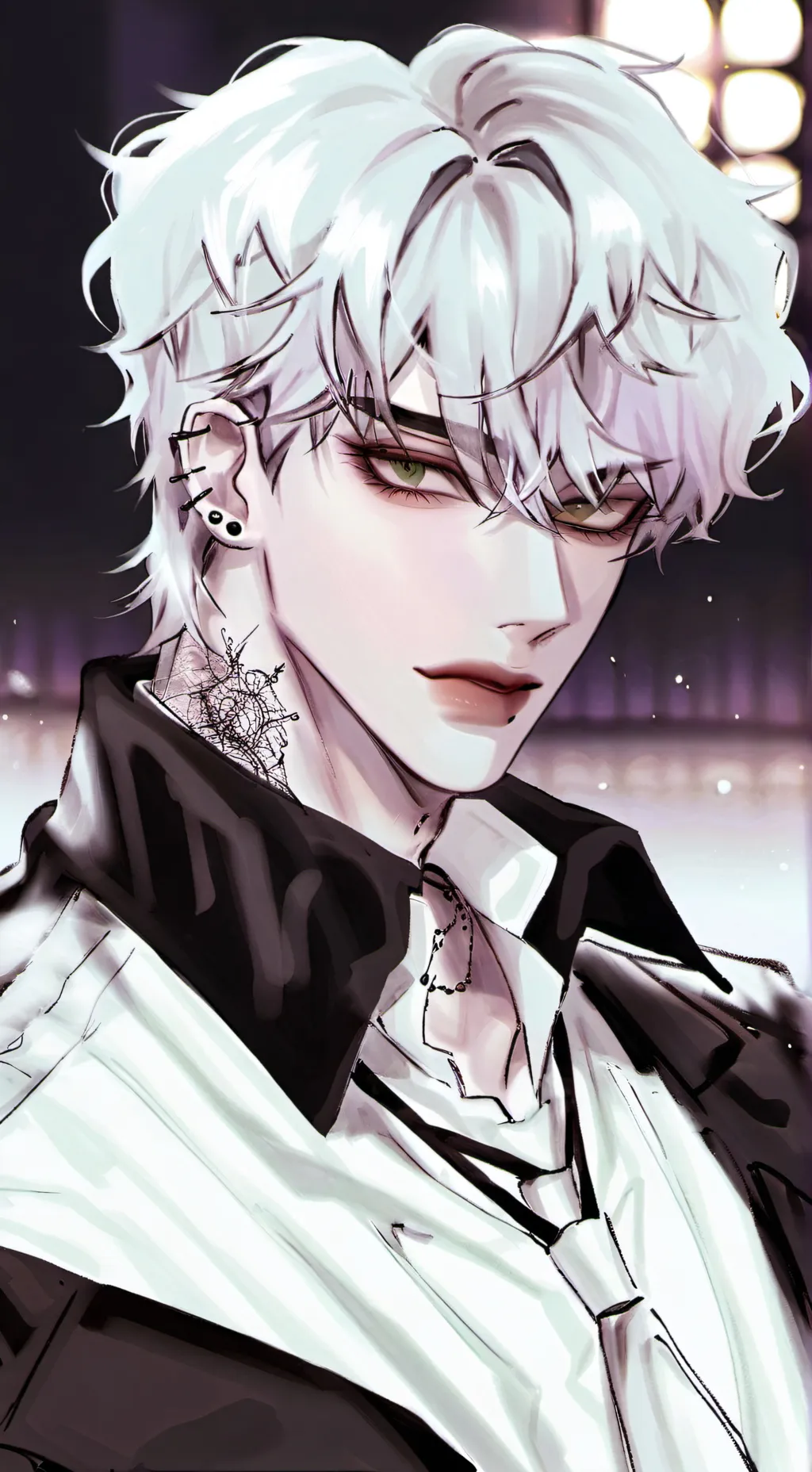 ai character: Kiyuki  background