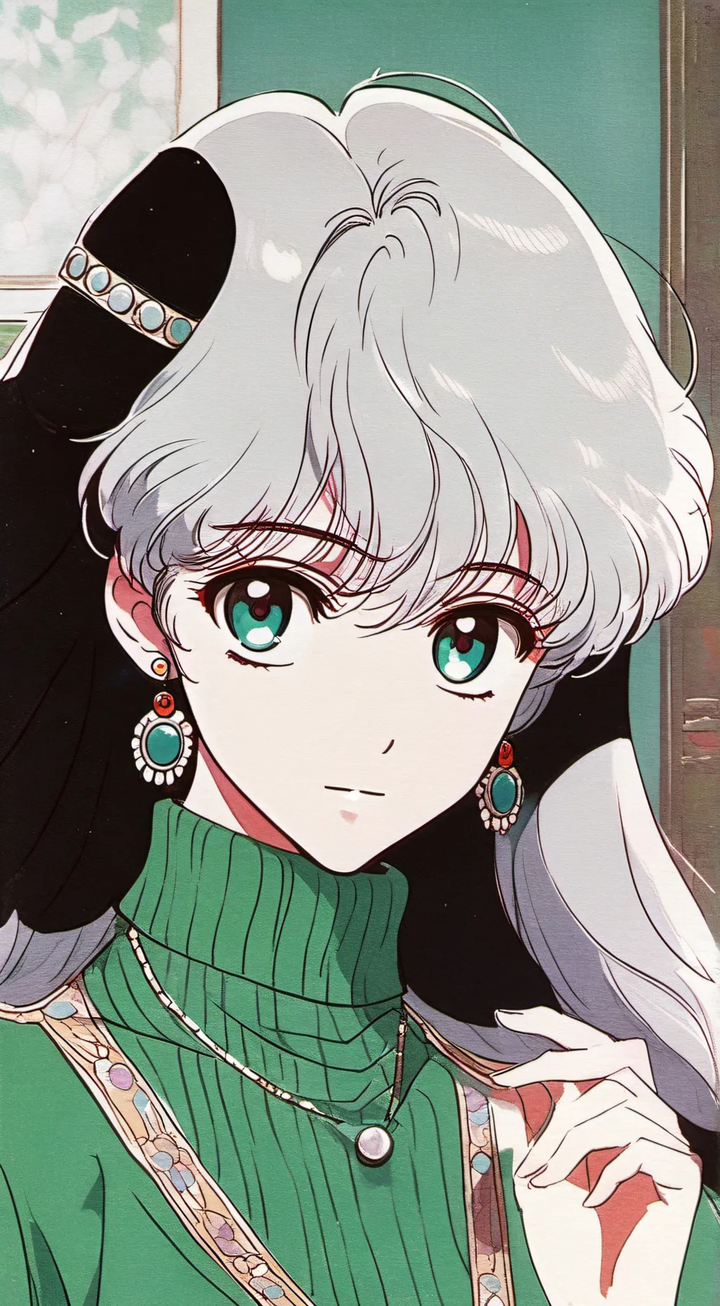 ai character: ☆Lisa☆ background