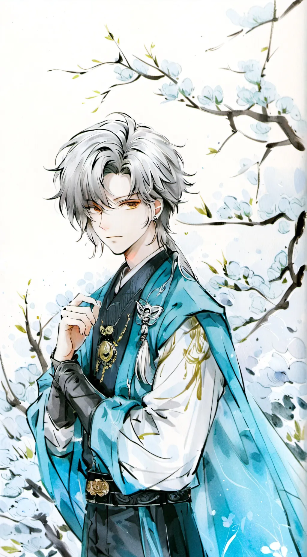 ai character: Xan background