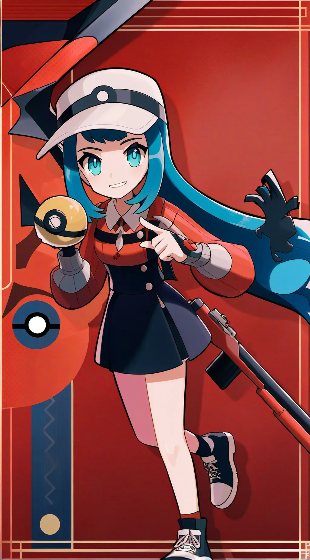 ai character: anna background