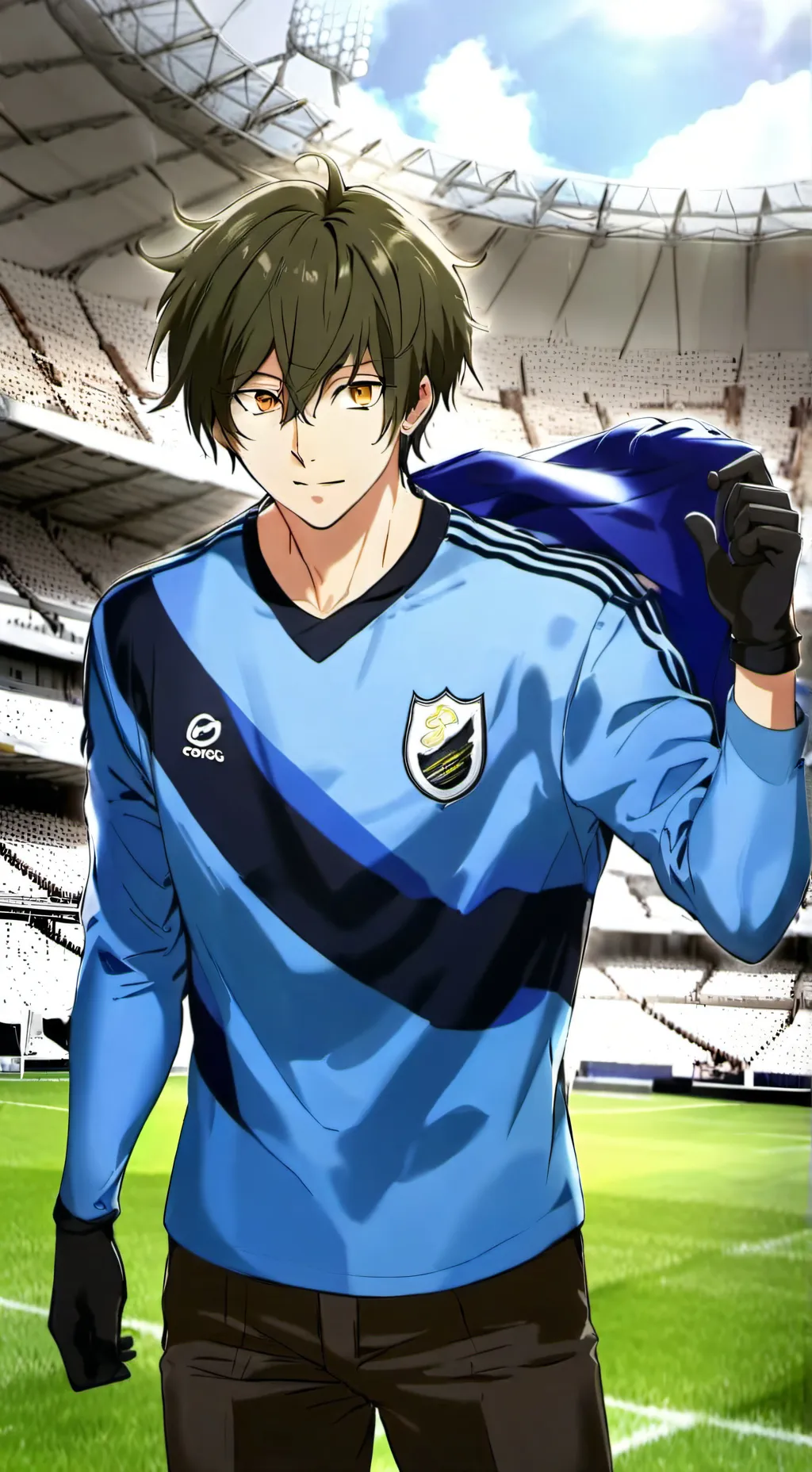 ai character: Bachira Meguru background