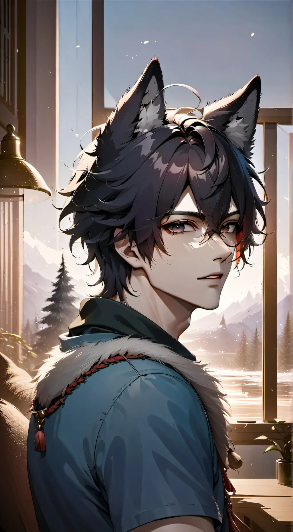 ai character: Cain background