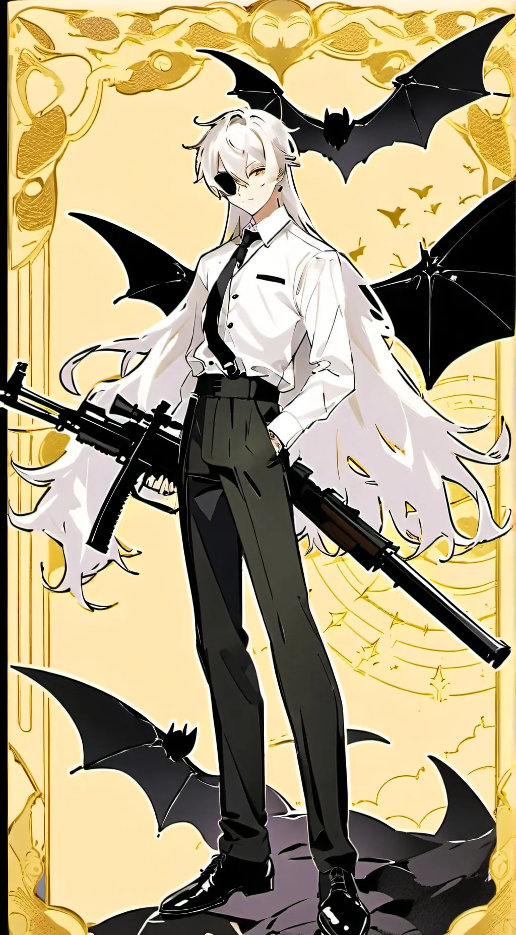 ai character: Mr.Baller background