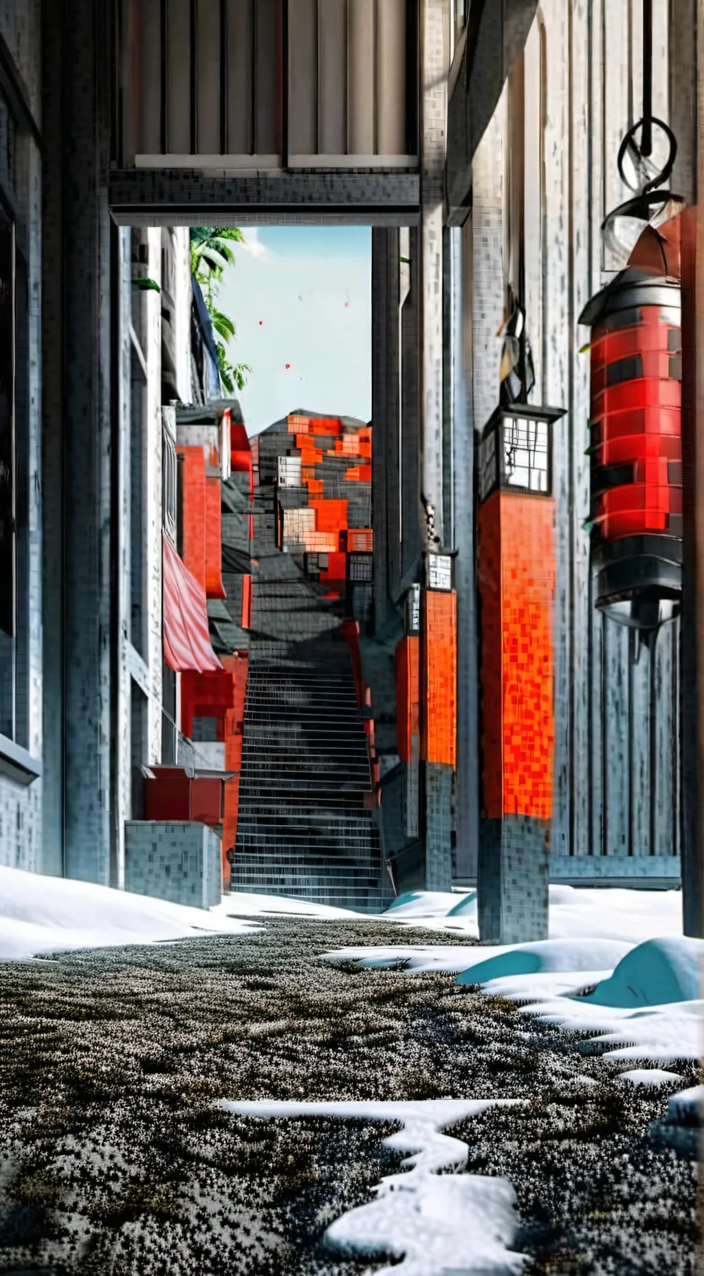 ai character: Sakamoto days  background