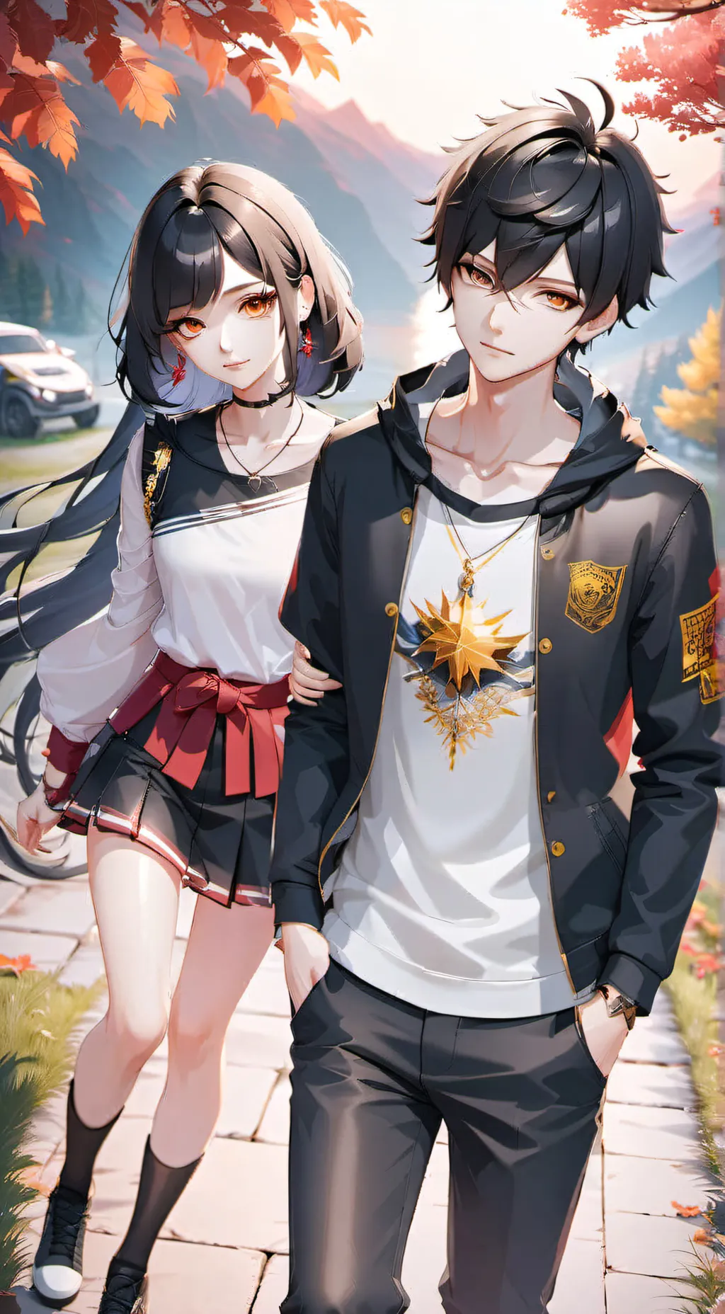 ai character: !UPDATE ON LIFE 2! background