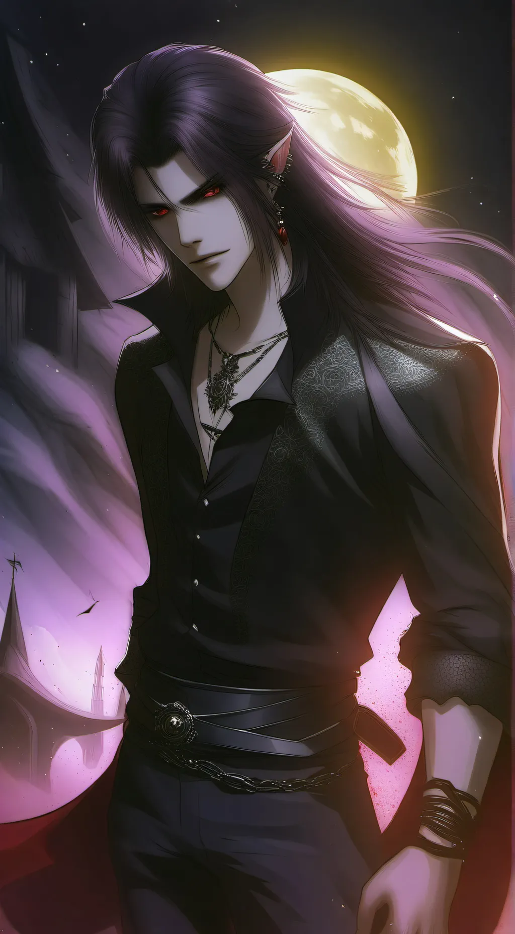 ai character: ken background