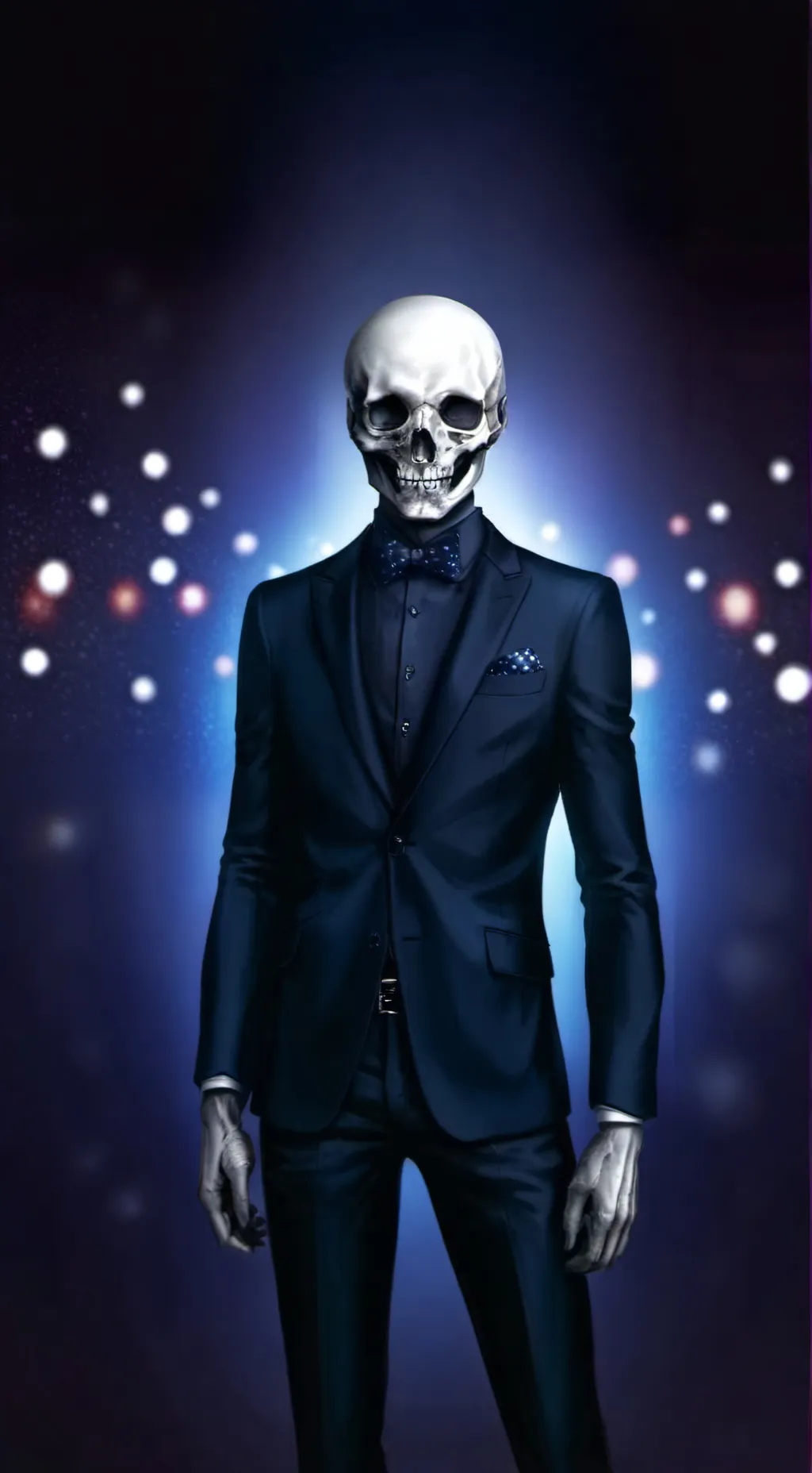 ai character: sans background