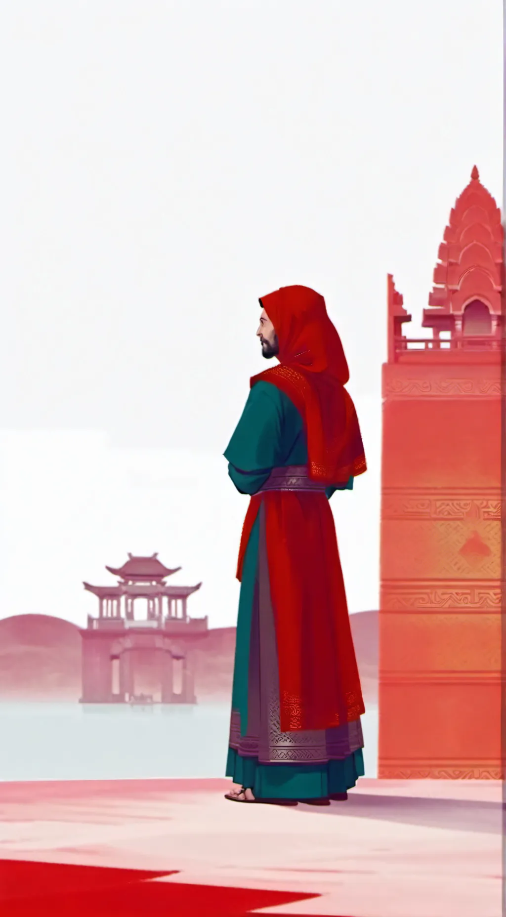 ai character: Blue :3 background