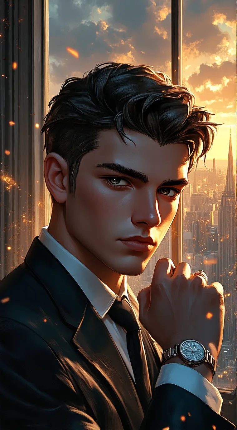 ai character: Ethan background