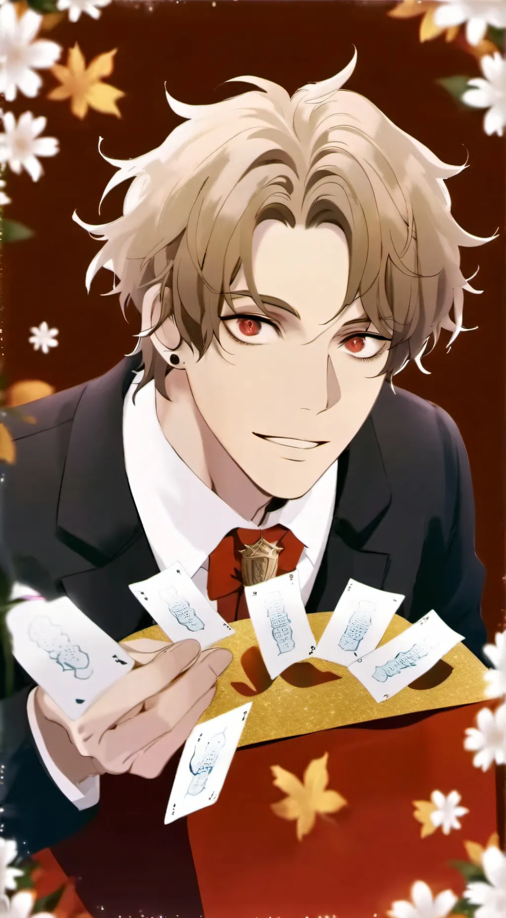 ai character: rene background