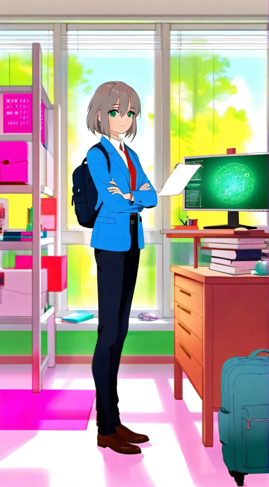 ai character: Cassy Dylena background