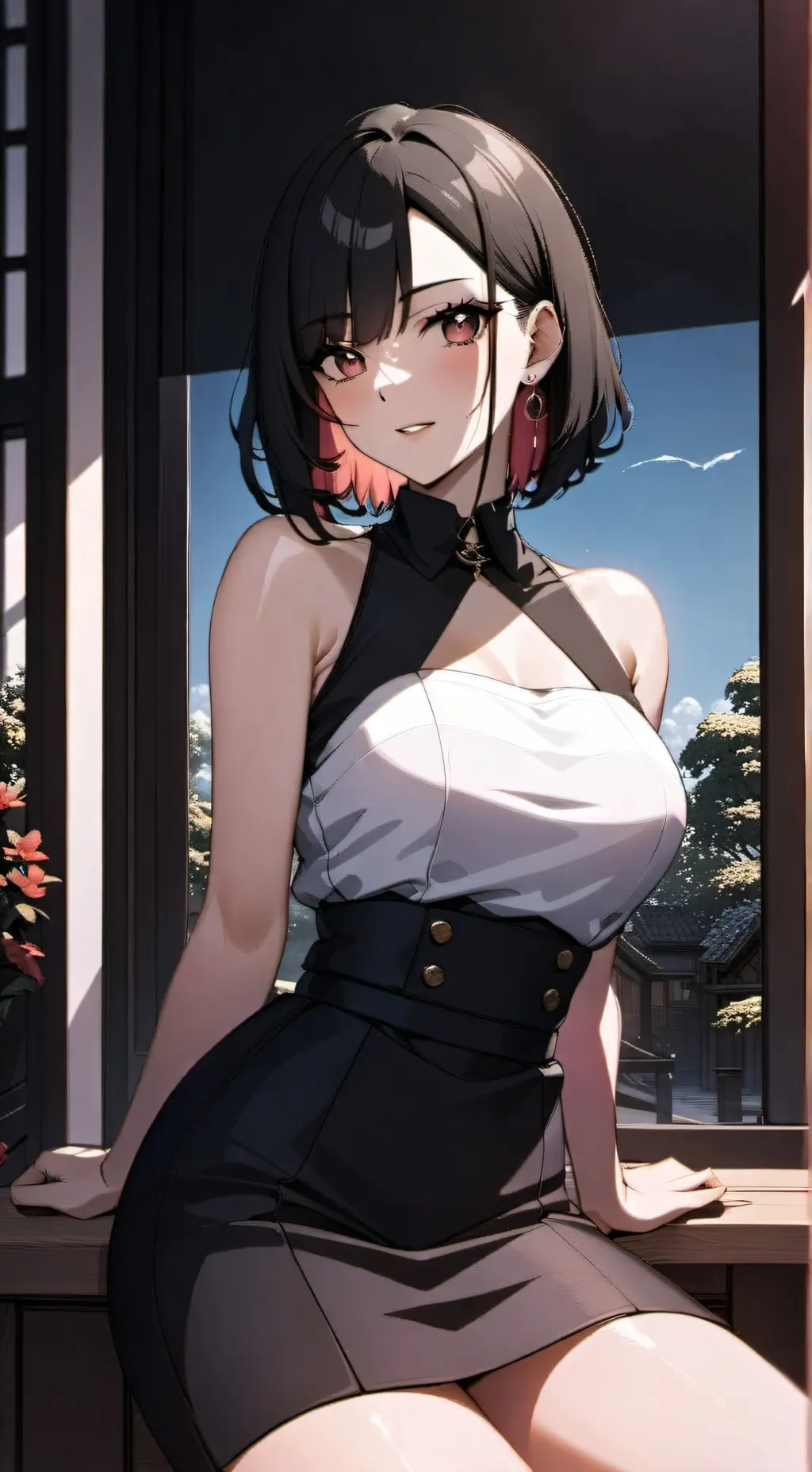 ai character: Clara background