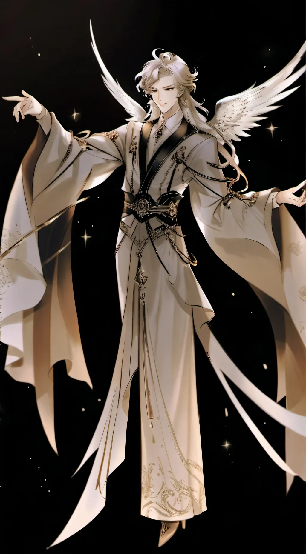 ai character: Sam Engel background