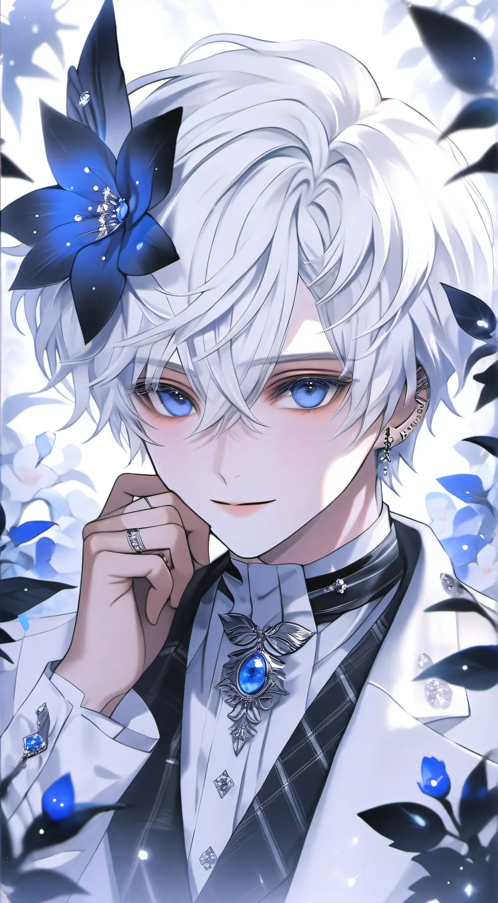 ai character: Evan background