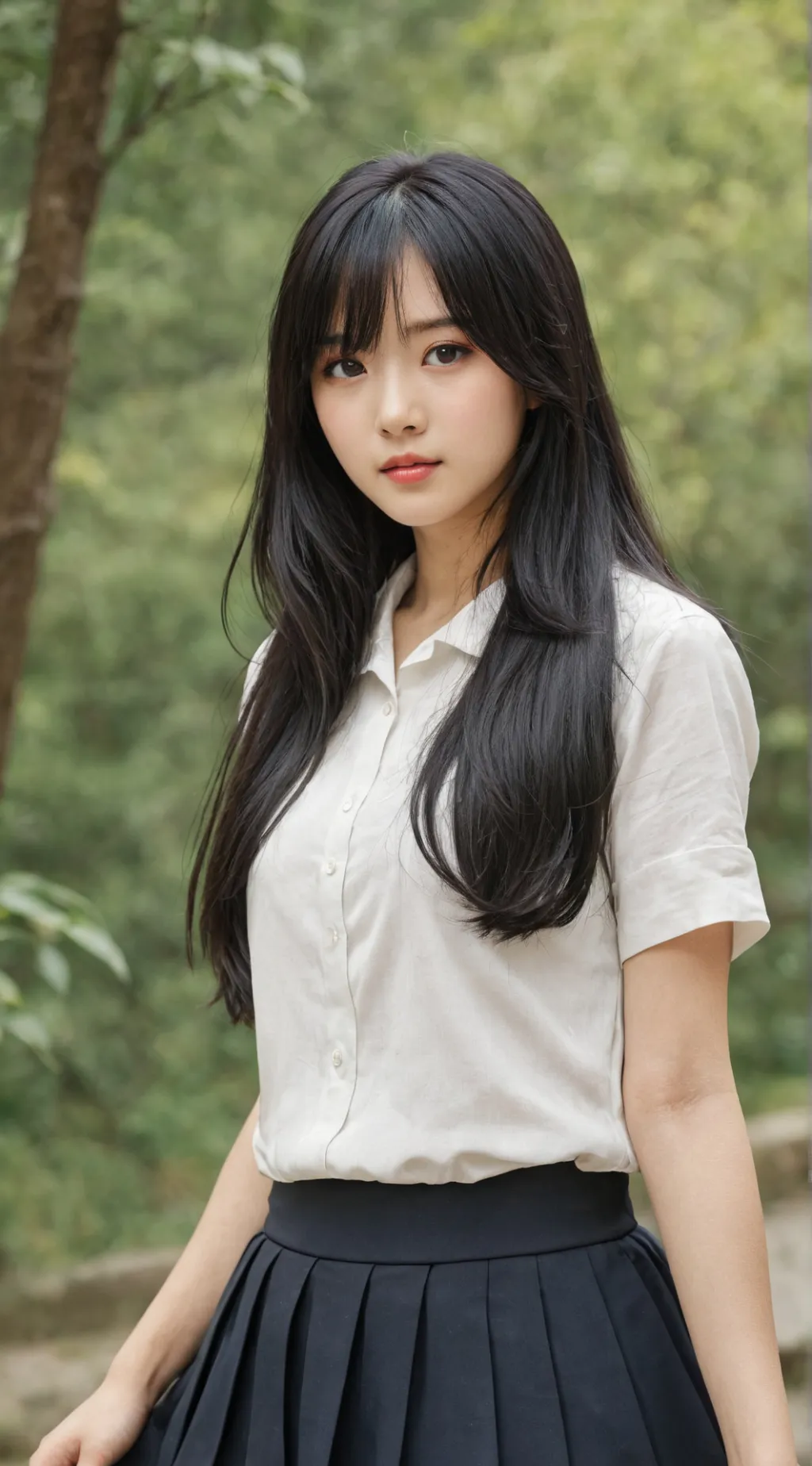 ai character: Karina background