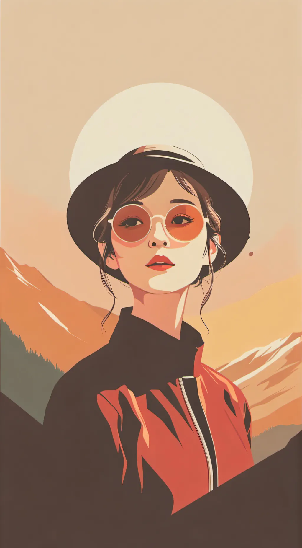 ai character: Idk background