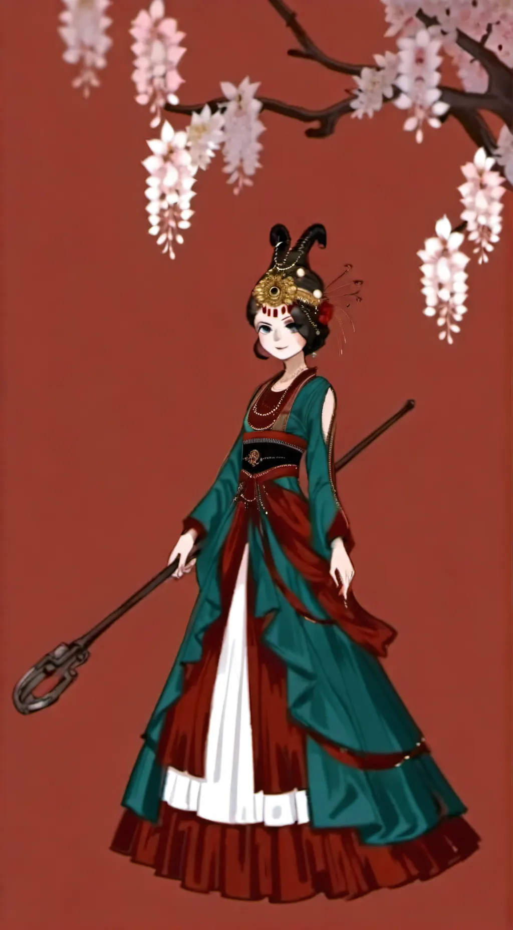 Talkie AI - Chat with Princess Dark WM